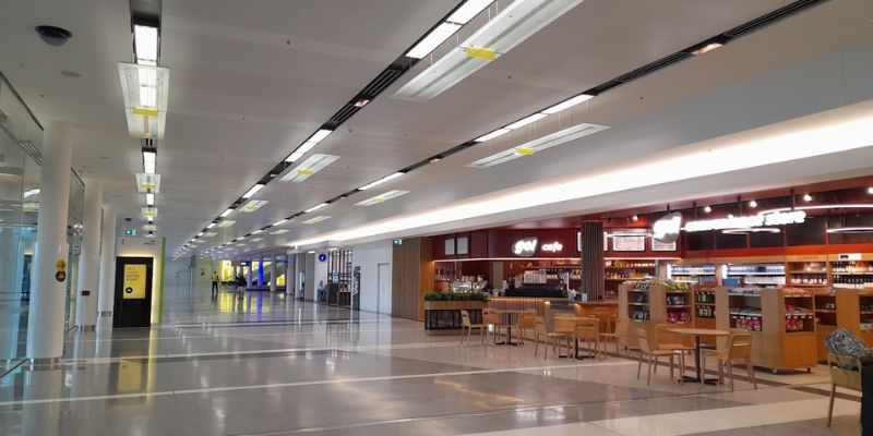 Singapore Airlines Canberra Airport – CBR Terminal