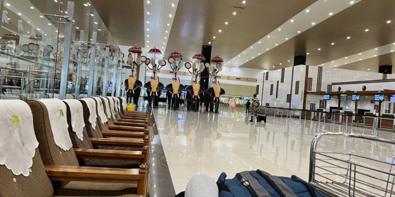 Singapore Airlines Cochin International Airport – COK Terminal