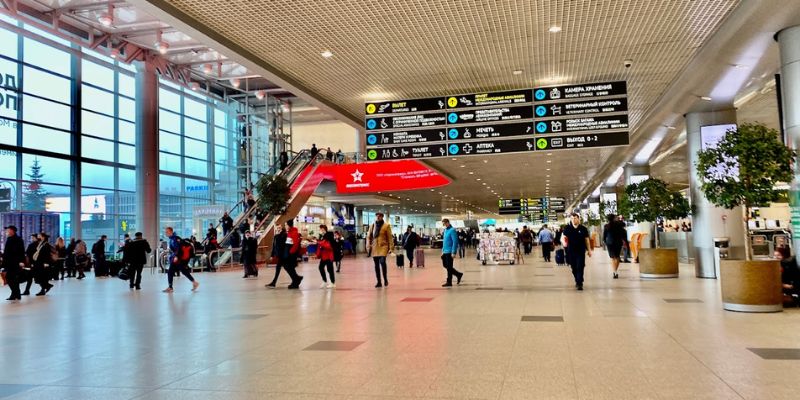 Singapore Airlines Domodedovo Airport – DME Terminal
