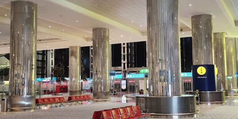 Singapore Airlines Dubai International Airport – DXB Terminal