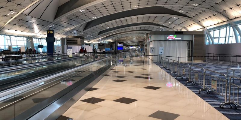 Singapore Airlines Hong Kong International Airport – HKG Terminal
