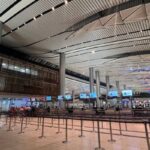 Singapore Airlines HYD Terminal