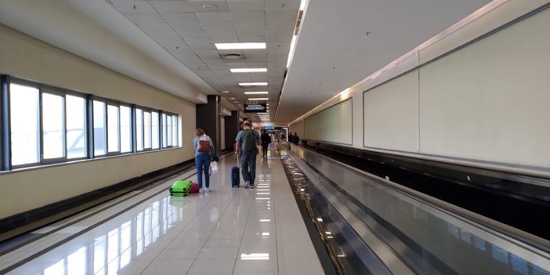 Singapore Airlines O.R. Tambo International Airport – JNB Terminal