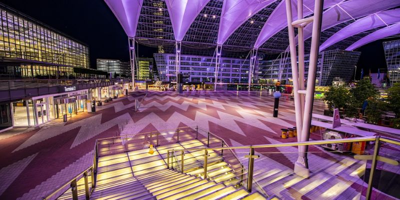 Singapore Airlines Munich International Airport – MUC Terminal