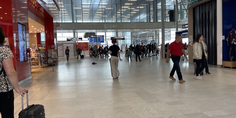 Singapore Airlines Paris Orly Airport – ORY Terminal