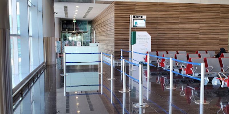 Singapore Airlines King Khalid Airport – RUH Terminal
