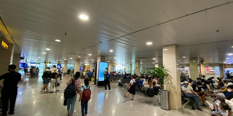 Singapore Airlines Tan Son Nhat International Airport – SGN Terminal