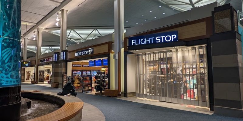 Singapore Airlines Vancouver International Airport – YVR Terminal