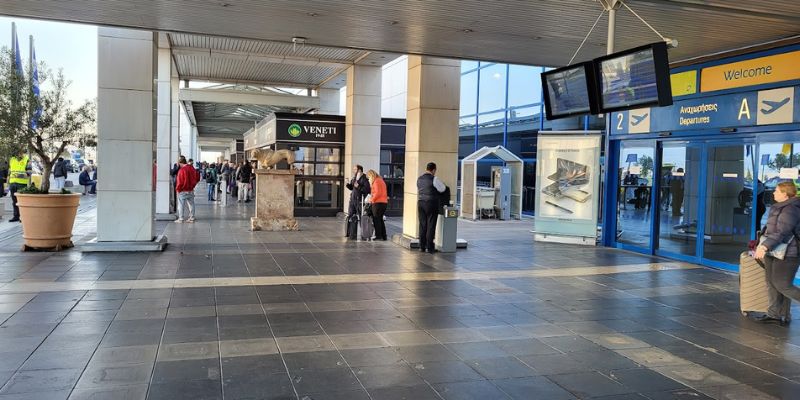 Sun Country Airlines Athens International Airport – ATH Terminal