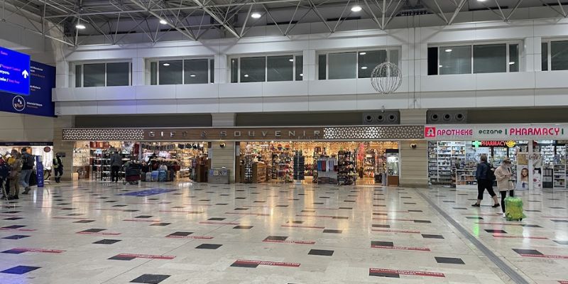 Sun Country Airlines Antalya Airport – AYT Terminal