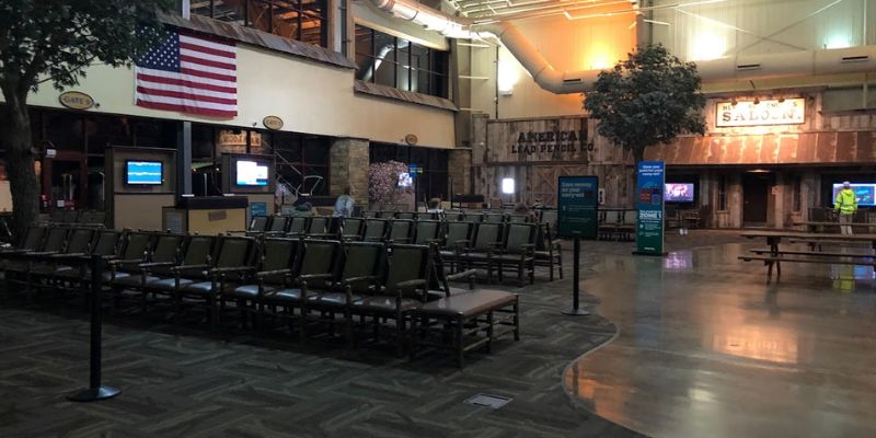Sun Country Airlines Branson International Airport – BBG Terminal