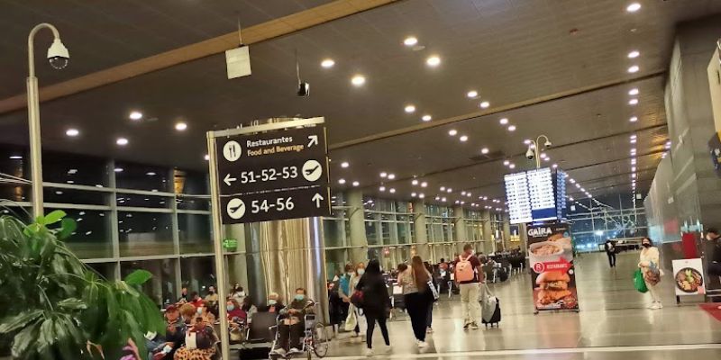 Sun Country Airlines El Dorado International Airport – BOG Terminal