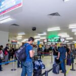 Sun Country Airlines BZE Terminal