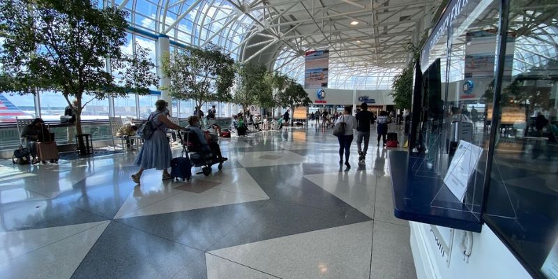 Sun Country Airlines Charleston International Airport – CHS Terminal