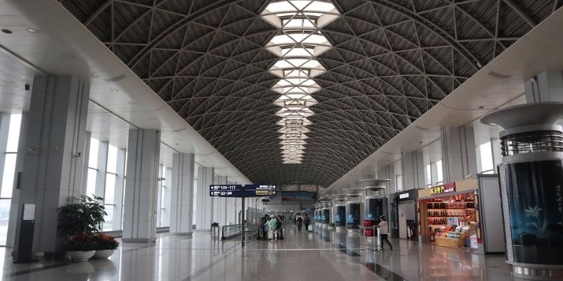Sun Country Airlines Chengdu Shuangliu International Airport – CTU Terminal