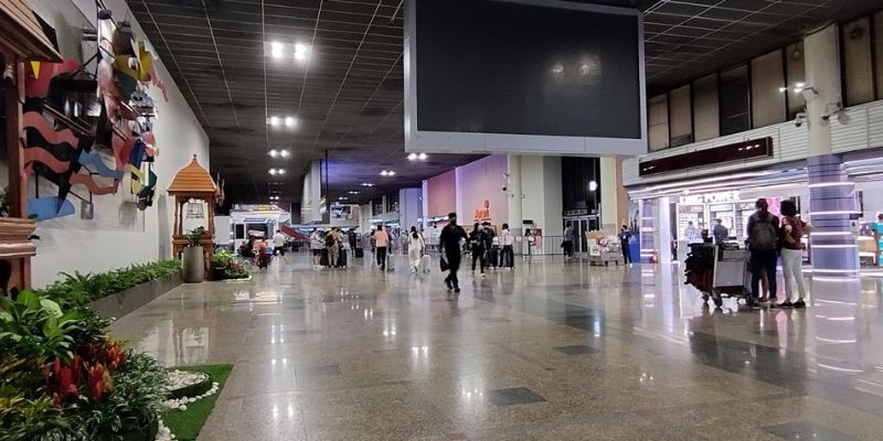 Sun Country Airlines Don Mueang International Airport – DMK Terminal