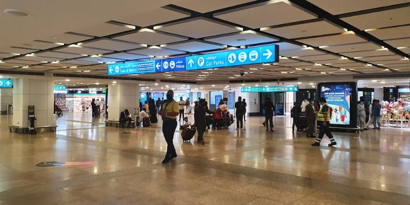 Sun Country Airlines Dubai International Airport – DXB Terminal