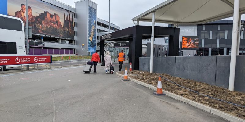 Sun Country Airlines Edinburgh Airport – EDI Terminal