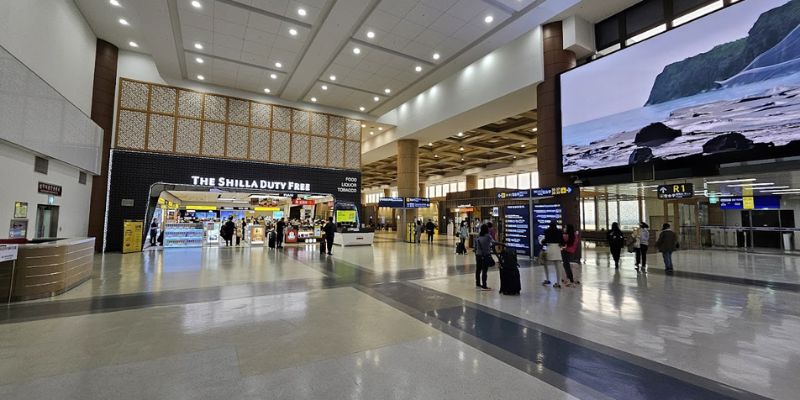 Sun Country Airlines Gimpo International Airport – GMP Terminal