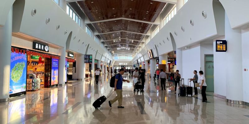 Sun Country Airlines Haikou Meilan International Airport – HAK Terminal