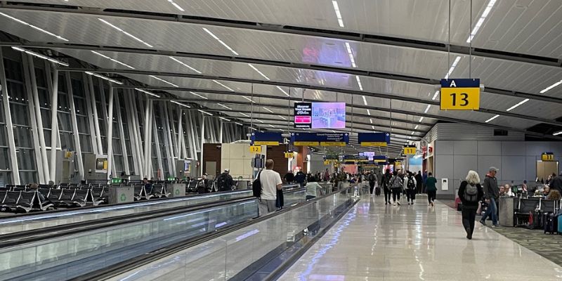 Sun Country Airlines Indianapolis International Airport – IND Terminal