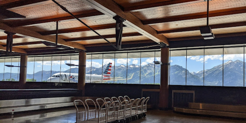 Sun Country Airlines Jackson Hole International Airport – JAC Terminal