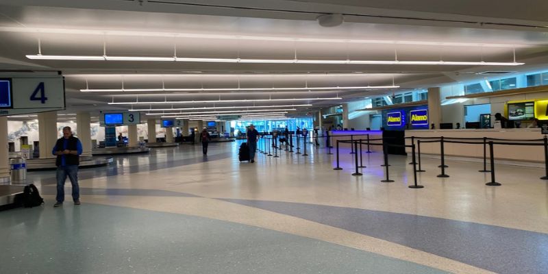 Sun Country Airlines Jacksonville International Airport – JAX Terminal