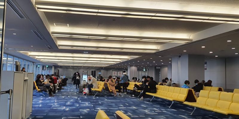 Sun Country Airlines Kansai International Airport – KIX Terminal