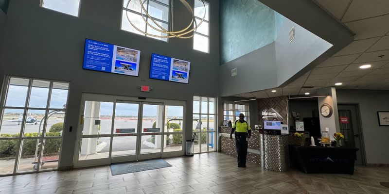 Sun Country Airlines Orlando Executive Airport – ORL Terminal