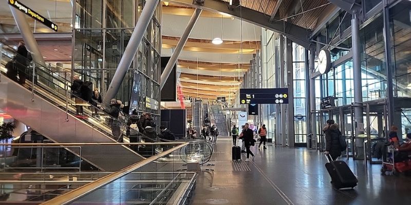 Sun Country Airlines Oslo lufthavn – OSL Terminal
