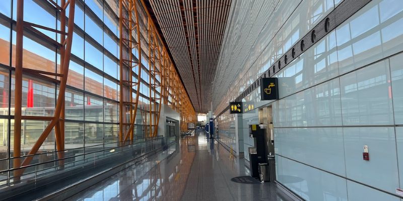 Sun Country Airlines Beijing Capital International Airport – PEK Terminal