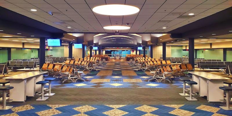 Sun Country Airlines Pittsburgh International Airport – PIT Terminal