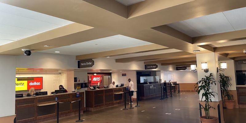 Sun Country Airlines Santa Barbara Airport – SBA Terminal