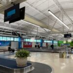 Sun Country Airlines STT Terminal
