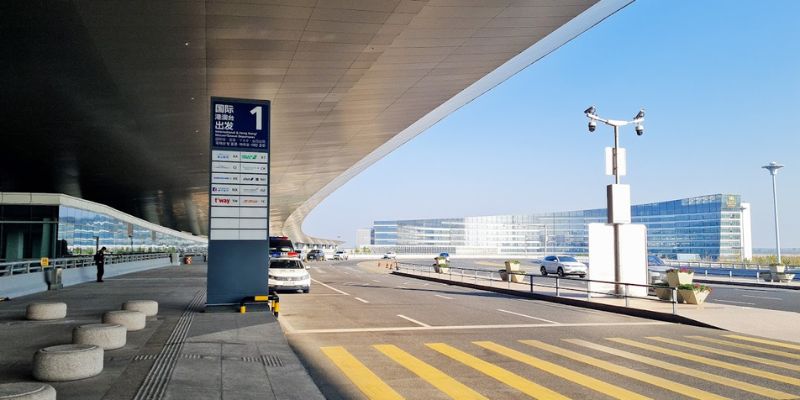 Sun Country Airlines Qingdao Jiaodong International Airport – TAO Terminal