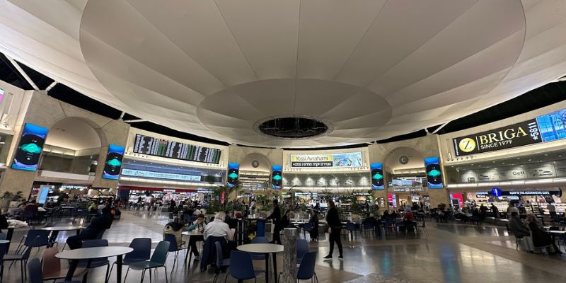 Sun Country Airlines Ben Gurion Airport – TLV Terminal