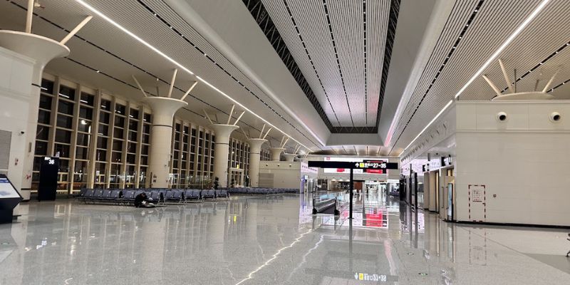 Sun Country Airlines Jinan Yaoqiang International Airport – TNA Terminal