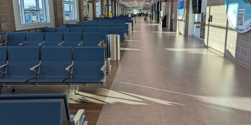 Sun Country Airlines Destin-Fort Walton Beach Airport – VPS Terminal
