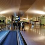 WestJet Airlines BCN Terminal