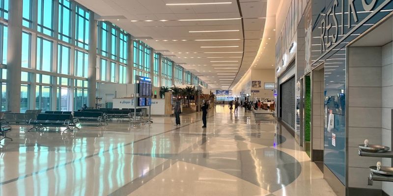 WestJet Airlines Fort Lauderdale-Hollywood International Airport – FLL Terminal