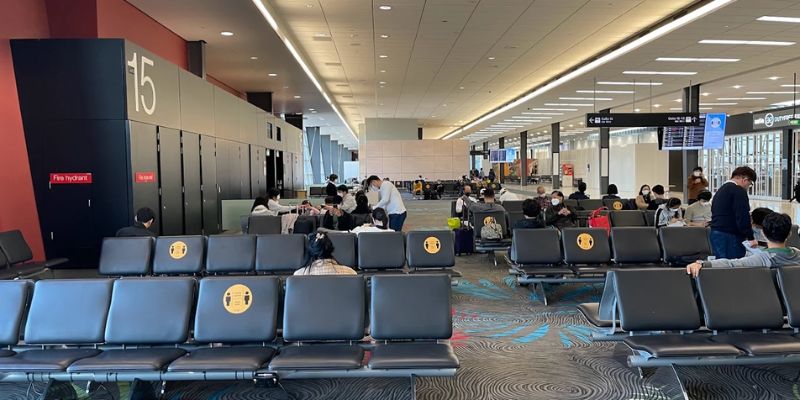 Aeromexico Airlines Auckland Airport – AKL Terminal