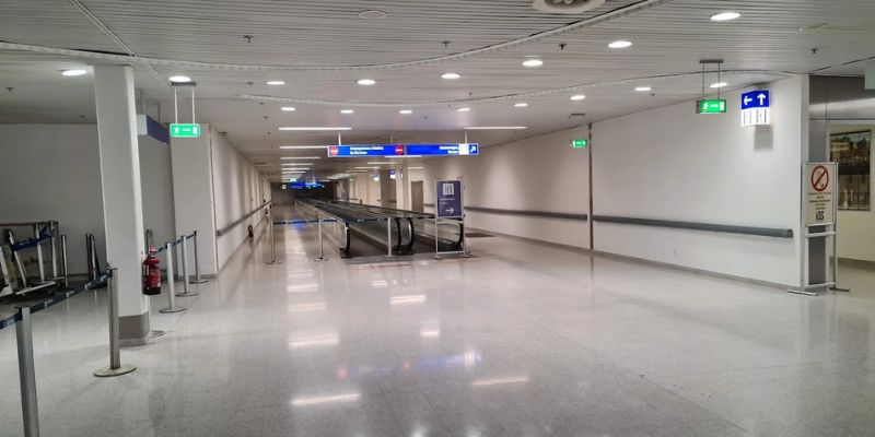 Aeromexico Airlines Athens International Airport – ATH Terminal