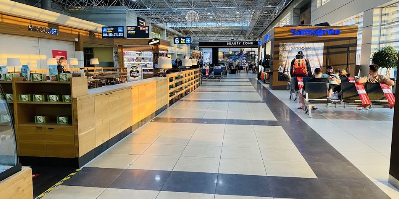 Aeromexico Airlines Antalya Airport – AYT Terminal