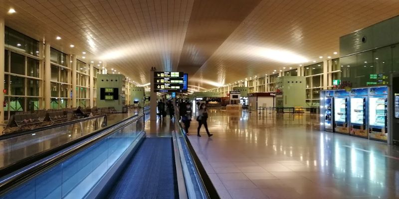 Aeromexico Airlines Josep Tarradellas Barcelona-El Prat Airport – BCN Terminal
