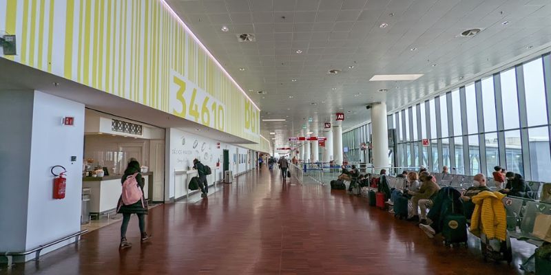 Aeromexico Airlines Il Caravaggio International Airport – BGY Terminal