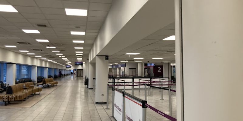 Aeromexico Airlines Edinburgh Airport – EDI Terminal