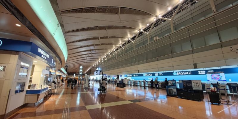 Aeromexico Airlines Haneda Airport – HND Terminal