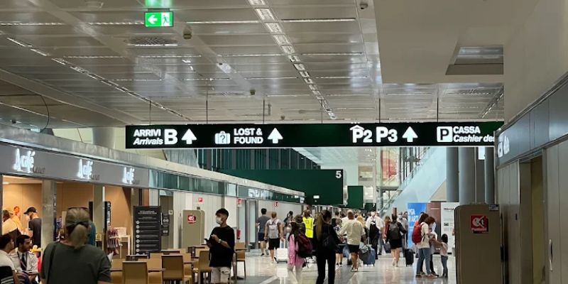 Aeromexico Airlines Milano Malpensa Airport – MXP Terminal