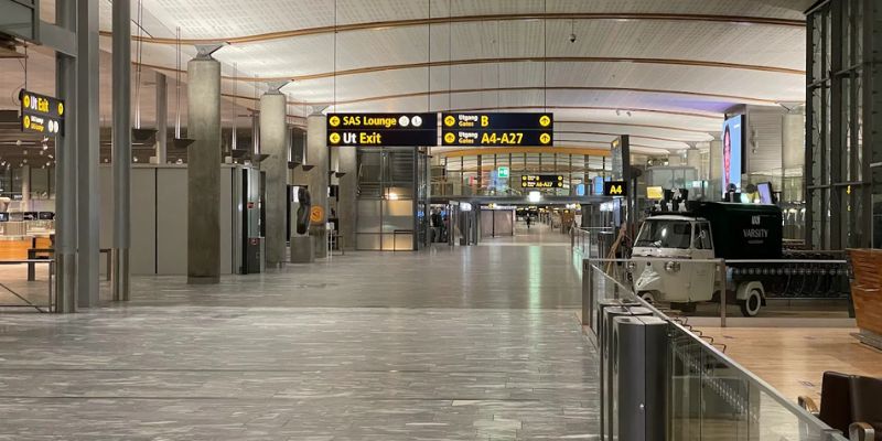 Aeromexico Airlines Oslo Airport – OSL Terminal