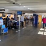 Aeromexico Airlines SBA Terminal